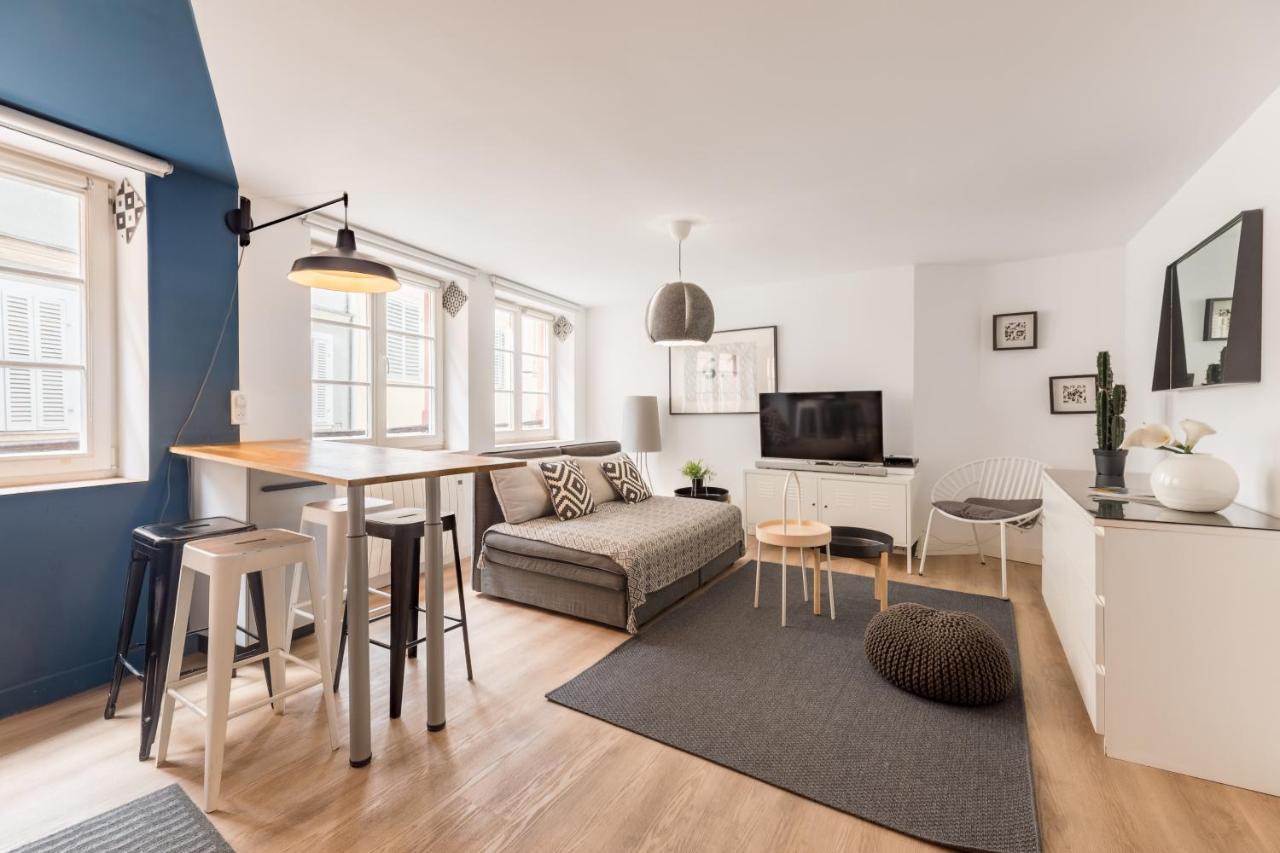 Appartements De La Pleiade Straßburg Zimmer foto